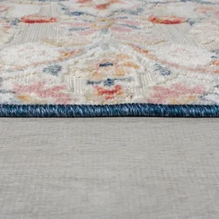 Balkon Teppich - Plazo Mabel Blau - 80x230cm