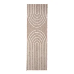 Balkonteppich - Sierra Arches Beige Creme
