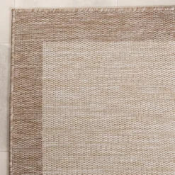 Balkonteppich - Sierra Border Creme Beige