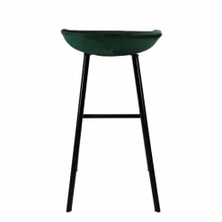 Barhocker Samt - Grün