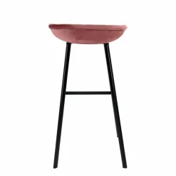 Barhocker Samt - Rosa
