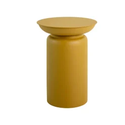 Beistelltisch - Clay Ocker - 36x36x50cm