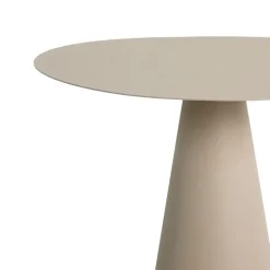 Beistelltisch - Vic Beige - 44x44x60cm