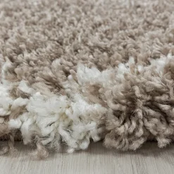 Berberteppich - Agadir Lines Beige Creme