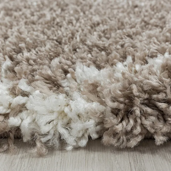 Berberteppich - Agadir Lines Beige Creme