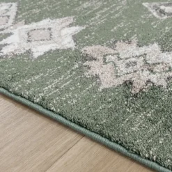 Berberteppich - Blend Aztec Grün