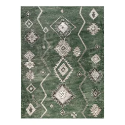 Berberteppich - Blend Aztec Grün