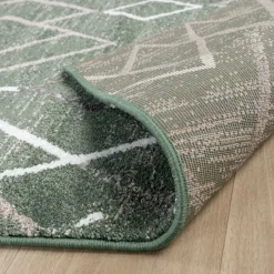 Berberteppich - Blend Diamond Grün