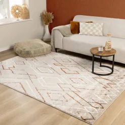 Berberteppich - Blend Diamond Beige