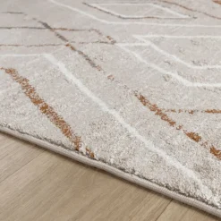 Berberteppich - Blend Diamond Beige