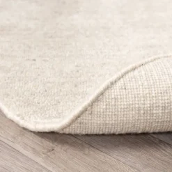 Berberteppich Rund - Aicha Beige