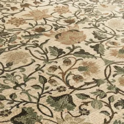 Blumen Teppich - Rosie Creme