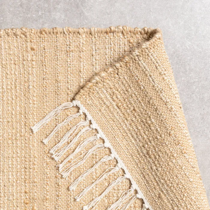 Boho Teppich - Faya Beige