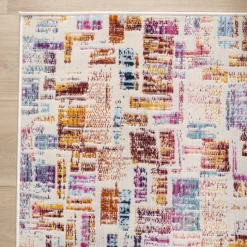 Boho Teppich - Joya Tiles Bunt