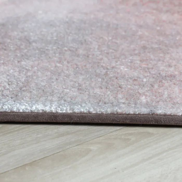 Designer Teppich - Lunara Rot