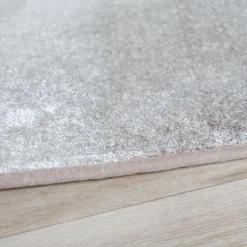Designer Teppich Rund - Lunara Taupe