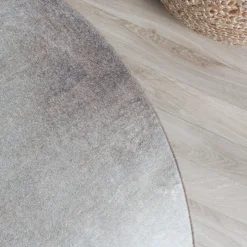Designer Teppich Rund - Lunara Taupe