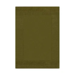 Einfarbiger Teppich - Tuscano Olivgrün