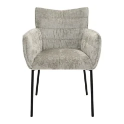 Esszimmerstuhl - Goos Grau/Beige