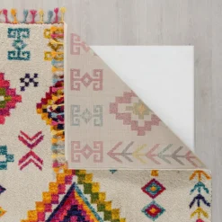 Farbenfroher Teppich - Monero Coyote Bunt