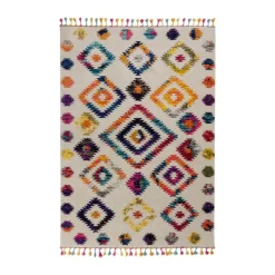 Farbenfroher Teppich - Monero Bohemia Bunt