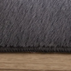 Flauschiger Läufer - Cozy Anthrazit