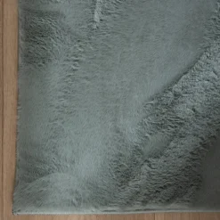 Flauschiger Läufer - Cozy Grün