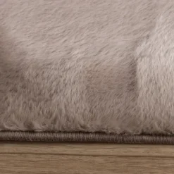 Flauschiger Läufer - Cozy Taupe