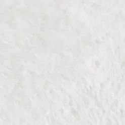 Flauschiger Läufer - Cozy Weiß