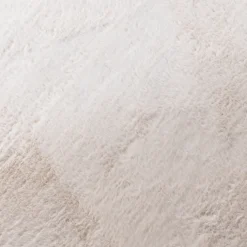 Flauschiger Teppich - Cozy Creme