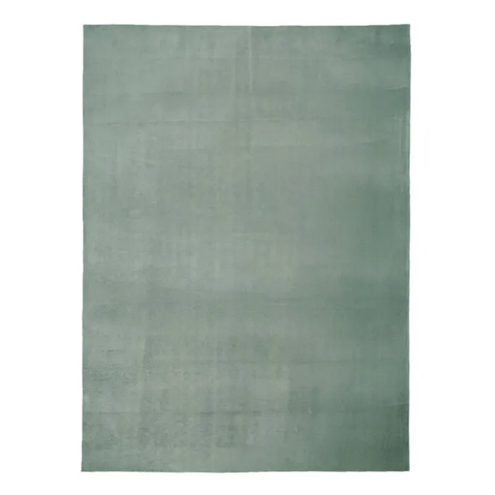 Flauschiger Teppich - Cozy Grün