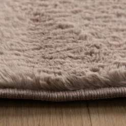 Flauschiger Teppich - Cozy Pebble Taupe
