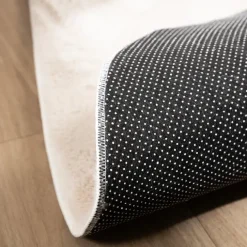 Flauschiger Teppich - Cozy Pebble Creme