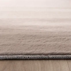 Flauschiger Teppich - Cozy Taupe