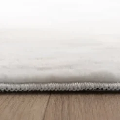 Flauschiger Teppich - Cozy Weiß