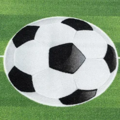 Fußballteppich - Pleun Fußballfeld Grün
