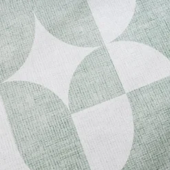 Gartenteppich Abstrakt - Groovy Tiles Grün