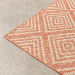 Gartenteppich - Brava Terracotta