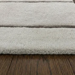 Geometrischer Teppich – Brunello Dots Terrakotta | Volero