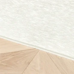 Geometrischer Teppich - Swing Shapes Blau Grün