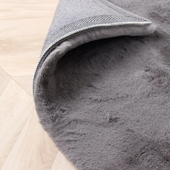 Hochflor Läufer - Comfy Supreme Anthrazit