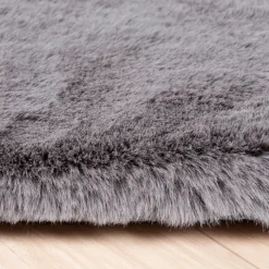 Hochflor Läufer - Comfy Supreme Anthrazit