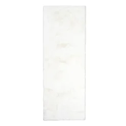 Hochflor Läufer - Comfy Supreme Weiß