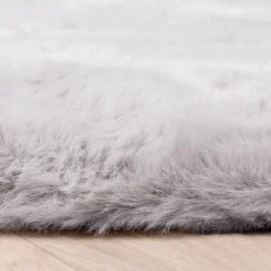 Hochflor Läufer - Comfy Supreme Grau