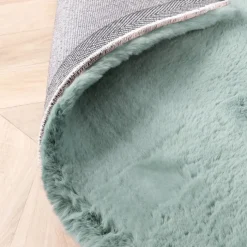 Hochflor Läufer - Comfy Supreme Türkis