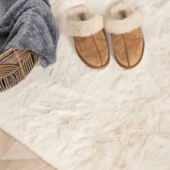 Hochflor Läufer - Comfy Supreme Creme
