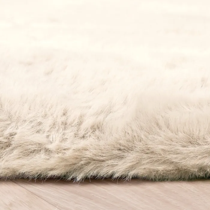Hochflor Läufer - Comfy Supreme Creme