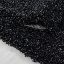 Hochflor Läufer - Life Anthrazit - 80x250cm