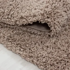 Hochflor Läufer - Life Beige - 80x250cm