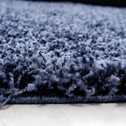 Hochflor Läufer - Life Blau - 80x250cm
